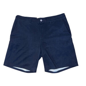 Men's The Normal Brand Shorts Size 36 navy Performance spring boat beach
